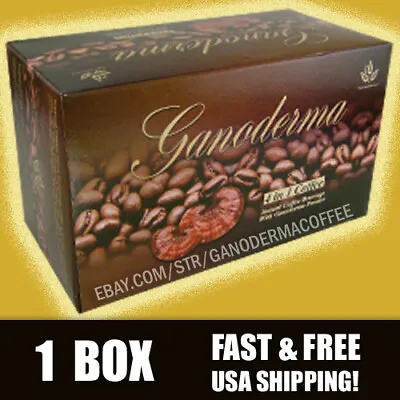 Ganoderma 4 In 1 Coffee W/ Creamer - 1box (20 Ct) - Free Shipping! • $19.95