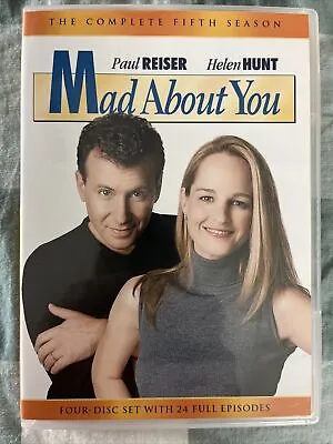 Mad About You - Complete Season 5 DVD - 4 Disc Set - Paul Reiser Helen Hunt • $2.96