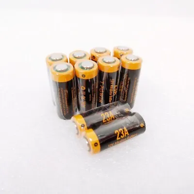 10x A23 23A Alkaline Remote Batteries 12V LRV08 MN21 23A Battery • $6.45