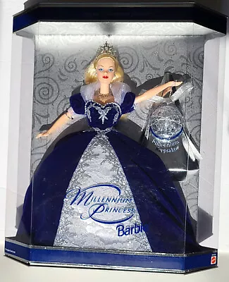 The 2000 Millenium Princess Barbie With Keepsake Ornament • $135