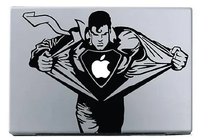 £5.49 • Buy MacBook 13  Superman Decal Sticker (pre-2016 MB Pro/Air Only)