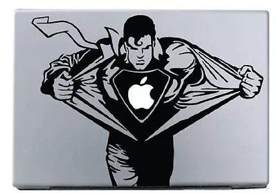 £5.49 • Buy MacBook 13  Superman Decal Sticker (pre-2016 MB Pro/Air Only)