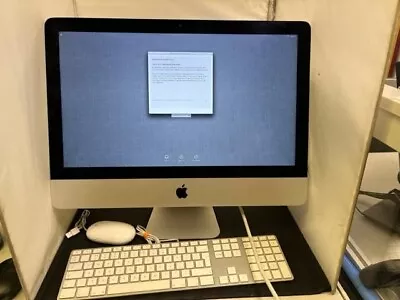£109.99 • Buy Apple IMac 21.5 Late 2012 N048900218180 Kh.hh 25/08