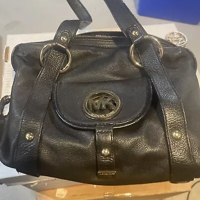 Michael Kors Fulton Hobo Bag Black • $125