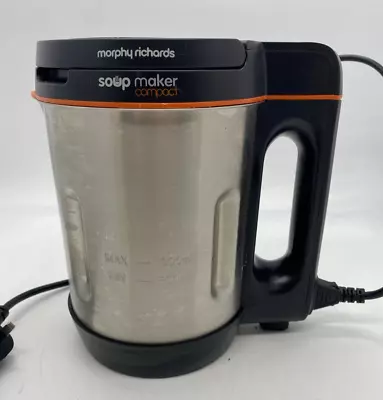 £29.99 • Buy Morphy Richards 501021 Compact Soup Maker Blender S/Steel 1 Litre 1000W