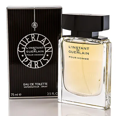 L'Instant De Guerlain Pour Homme 2.5 Oz / 75 Ml Eau De Toilette Spray For Men • $146