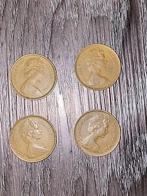 4 Great Britain 2 “New Pence” (1971 1980) • $25