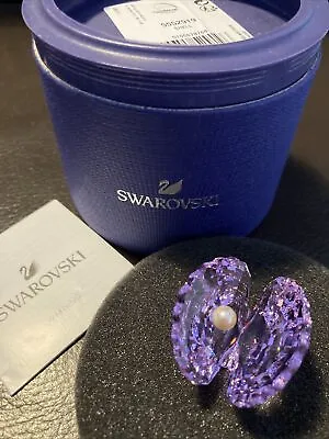 ⭐️ NEW ⭐️ Swarovski Disney The Little Mermaid Shell #5552919 💯 Genuine Box Refe • £79.95