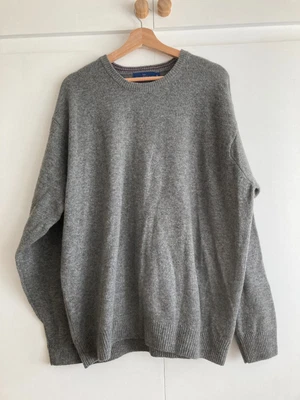 £8.50 • Buy BHS Luxury Atlantic Bay Lambswool Grey Jumper Size XL