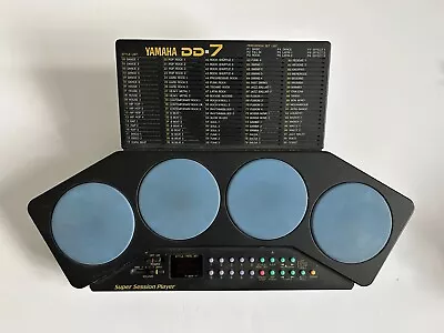 £49.99 • Buy Yamaha DD-7 Digital Percussion Electronic Drum Machine Set / VG Condition