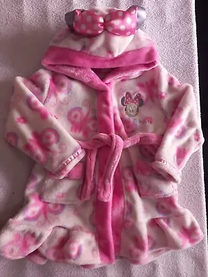 Minnie Mouse Dressing Gown • £0.99