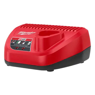 +Genuine Milwaukee M12 C12C 12v Li-Ion Charger (240v) Brand New No Pack • £19.99