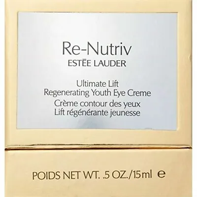 Estee Lauder Re-Nutriv Ultimate Lift Regenerating Youth Eye Creme - 0.5oz NIB • $49.99