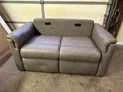 Lippert 58  Fold & Tumble BROWN Sofa Bed Couch FT Pull-out RV Boat Motorhome • $900