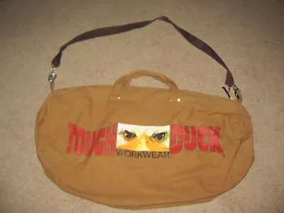 Tough Duck Workwear Men’s Large Shoulder Duffle Bag! • $44.95