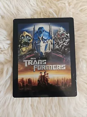 Transformers (Blu-ray 2007) Steelbook • $14
