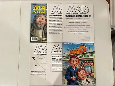 Mad Magazine (6 Piece Lot) From 2018-2019 ( Very Very Nice ) • £17.68