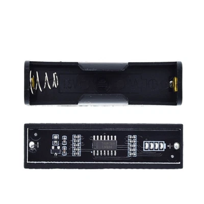 £3.76 • Buy AA Battery Capacity Indicator Battery Level Tester Voltage Meter Volt Detector