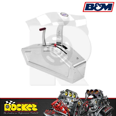 B&M Pro-Ratchet Shifter Fits GM Powerglide Transmission - BM80840 • $532.68