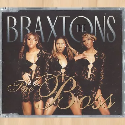 THE BRAXTONS The Boss REMIX CD (Kenlou Radio Mix MASTERS AT WORK Dub        0312 • $26.99