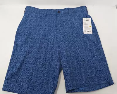 Jack Nicklaus Shorts Adult Blue Chino Golf Performance Outdoors Mens Size 30 • $4.53