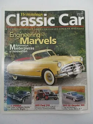 Hemmings Classic Car Magazine June 2005 #9 1932 Ford V-8 1957 1959 Chrysler 300 • $11.95