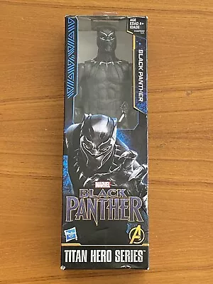 Black Panther Marvel Hasbro Titan Hero Series Action Figure NEW IN BOX! • $11