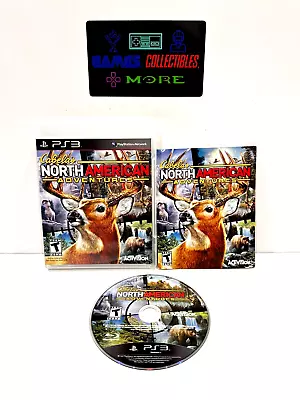 Cabela's North American Adventures (Sony PlayStation 3 2010) PS3  Complete CIB • $20.03