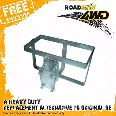 Roadsafe 4x4 Jerry Can For Holder Draw Bar Mount Galvanised MC-JCH20B • $121.95