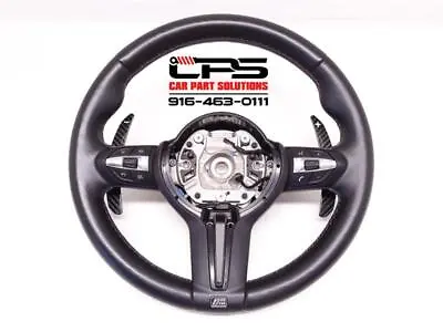 16-21 BMW M2 F87 Steering Wheel With Paddle Shifters 32307847607 • $424.99