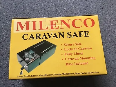 Milenco Caravan  Safe  • £39.95