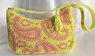 Vera Bradley Mini Frannie Shoulder Bag  Paradise Coral • $87