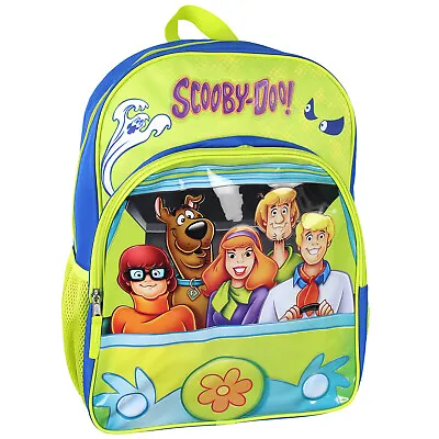 Scooby Doo The Mystery Machine Design 16  Backpack Tote Bag • $35.95