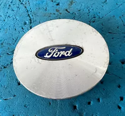  Ford Falcon Au Ba Bf Alloy Wheel Centre Hub Cap - Blue Ford Logo • $95