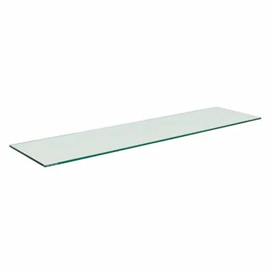 8mm Thick Toughened Glass Shelf 120mm Wide 750- 1000mm Length Sizes • $40