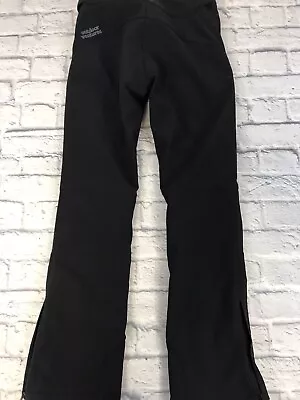 Outdoor Ventures Pants Black XS Soft Shell Ski Fleece Lined Outdoor Active • $14