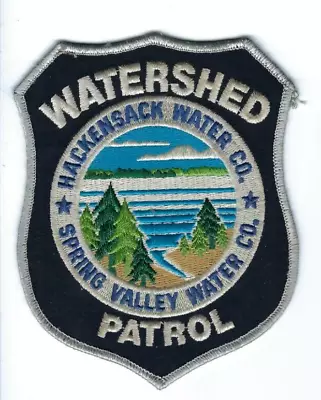 Watershed Patrol Patch - Spring Valley NY New York & Hackensack NJ Water Co. • $9.99