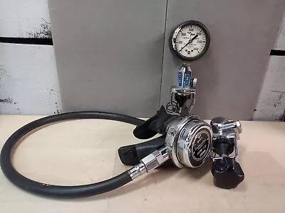 Vintage Voit Swimmaster Mr-12 Regulator And AMF Voit Compressed Air Gauge • $75