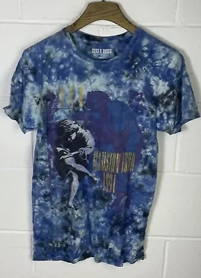 Vintage Guns N Roses 1991 Use Your Illusion Your Shirt Men’s Small Used • £8.99