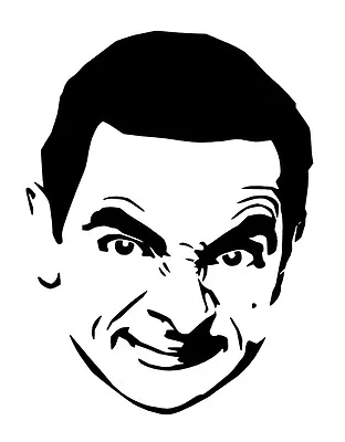 Mr Bean Vinyl Car Decal / Sticker • £1.99