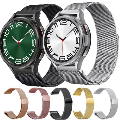 Magnetic Strap Band For Samsung Galaxy Watch 6/6 Classic 47/43mm 4 5 6 44/40mm • $9.99