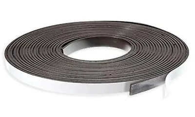 Self Adhesive Multi Pole Magnetic Tape 12.5 Wide Arts Crafts Fridge Magnet 🧲 • £0.99