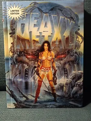 20 YEARS OF HEAVY METAL 1997 Limited Edition Hardcover Art Book RICHARD CORBEN • $60