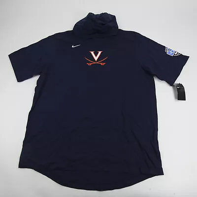 Virginia Cavaliers Nike Nike Tee Sweatshirt Men's Navy New • $31.49