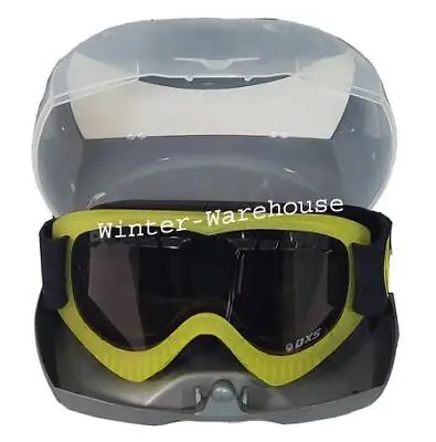 $14.99 • Buy DEMON UNITED Goggle Case Hard For Lens Ski Snowboard Phantom Podium Faktor WS125