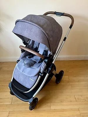 Maxi-Cosi Adorra Pushchair Stroller Foldable Pram Baby Grey • £180