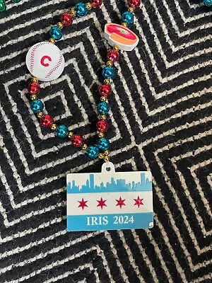 2024 Krewe Of Iris Float Beads - Chicago Mardi Gras • $9.99
