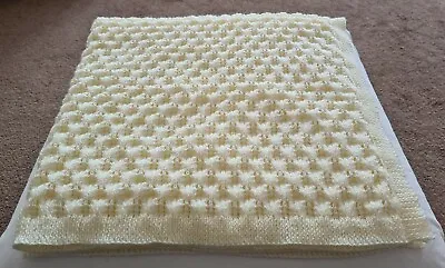 £26 • Buy New Hand Knitted Baby Shawl