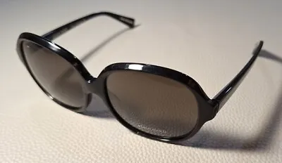 Alain Mikli Sunglasses Polished Black Marble Grey Gradient AL1307 1026 57-17-140 • £85.70