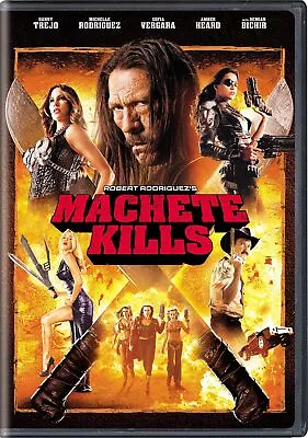 Machete Kills DVD Danny Trejo NEW • $8.79